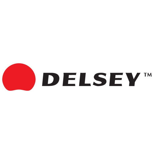 Delsey Paris large travel toiletry bag used, gray