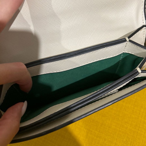 Off White Mini Bag