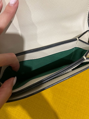Off White Mini Bag