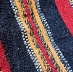 Χειροποίητος μάλλινος διάδρομος Kilim flat weave σαν καινούργιος, 300x82 εκ.