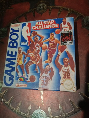 NBA All-Star Challenge Nintendo GameBoy παιχνίδι
