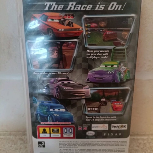 Cars Sony PSP Essentials game used