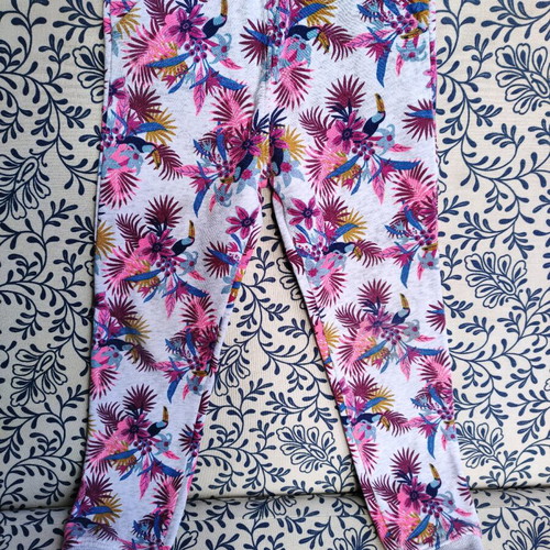 Dpam girls' tracksuit like new, warm with bright colors for ages 5-7