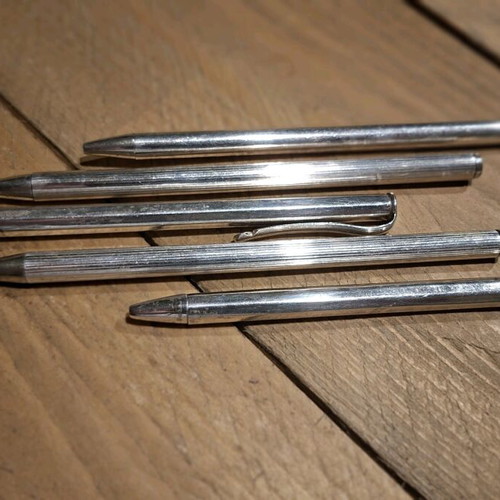 Silver pens collectible used