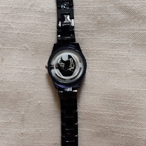 Brigitte women's dark purple quartz watch like new