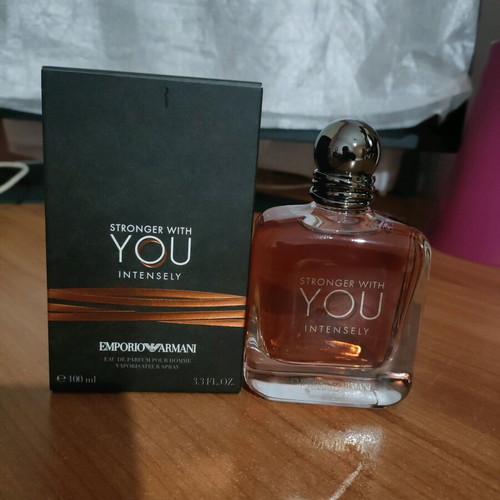 Armani Stronger With You Intensely eau de parfum new 7.5 ml