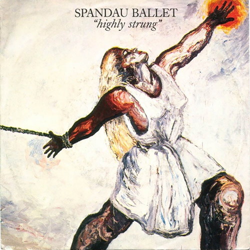 Spandau Ballet Highly Strung vinyl used, 7" single