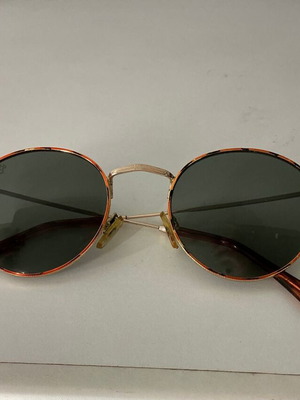 Sunglasses like new, brown and gold