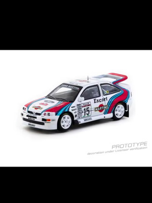 Αυτοκινητάκι Ford Escort Cosworth RS Tarmac 1:64 καινούργιο