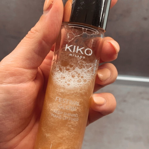 Mist with shimmer Kiko limited edition like new