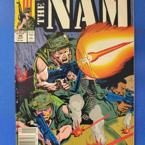 The 'Nam 48 comic book used, English