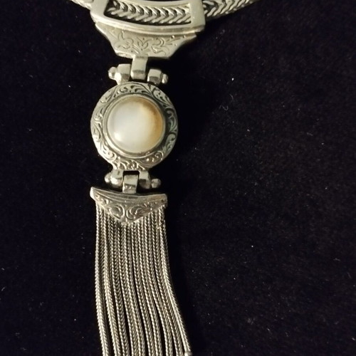 Gianniotiko silver 925 necklace used, 32 g