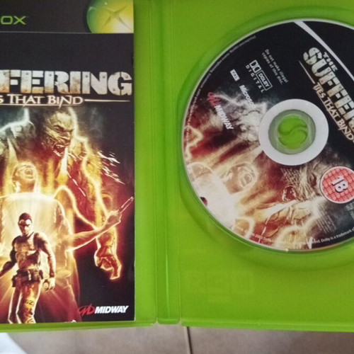 The Suffering Ties That Bind Xbox Original game like new