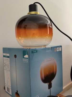 Pendant ceiling light spherical glass like new