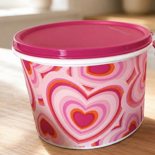 Love collectible container 1.7 liters, new