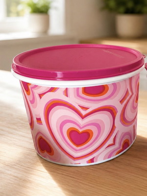 Love collectible container 1.7 liters, new