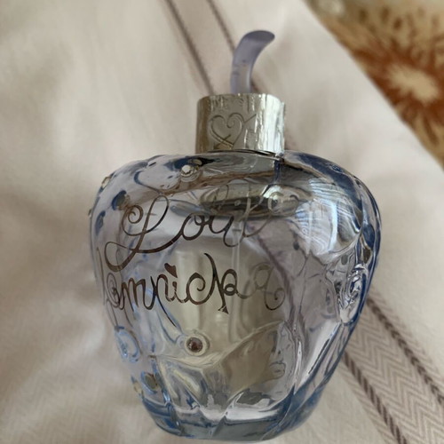 Lolita Lempicka collectible empty perfume bottle like new
