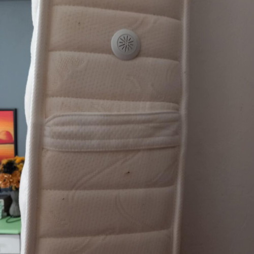 Linea Strom Focus mattress 160x200, medium firmness, pocket springs