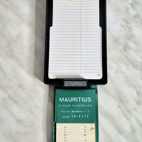 Vintage Telephone Index and Green Pocket Directory set used
