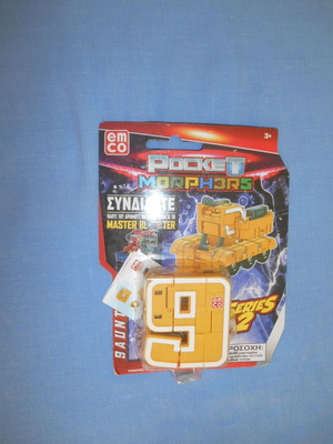 Pocket Morphers Gauntlet 9 Series 2 καινούργιο