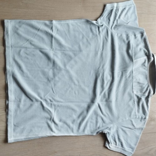 Diesel polo shirt used, size M, grey, zipper design