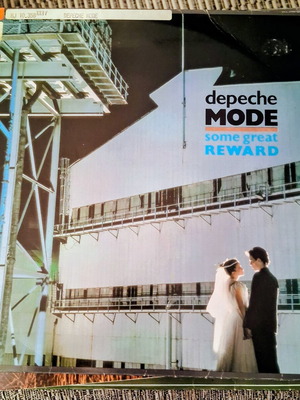 Depeche Mode Some Great Reward LP μεταχειρισμένο, ηλεκτρονικό είδος