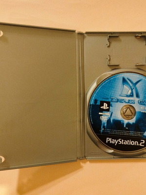 Deus Ex: The Conspiracy for PS2 used, disc only