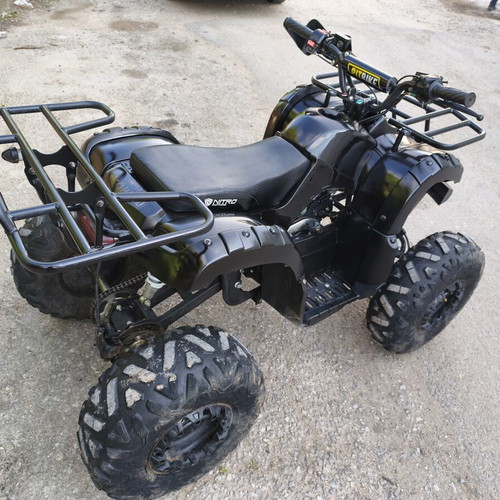 ATV 125CC used, semi-automatic 3 forward 1 reverse, for kids 8-14