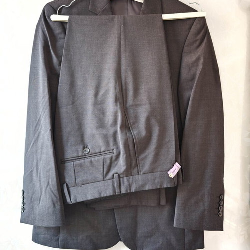 Duffel&Rums classic men's suit, gray