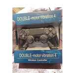 Doubleshock ασύρματο gamepad για PS4 μαύρο, καινούργιο