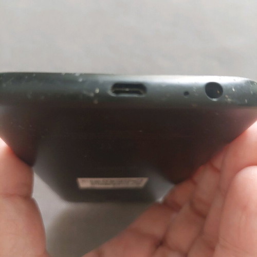 Samsung J6 32GB Dual Sim smartphone used, black