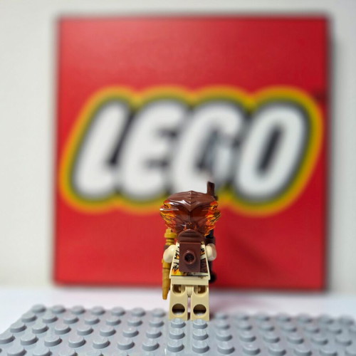 Lego Ninjago Secrets of the Forbidden Spinjitzu Pyro Slayer with Neck Bracket 2019 new