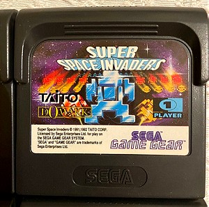 Game Gear - Super Space Invaders
