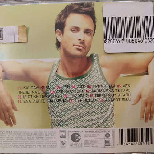 CD Konstantinos Christoforou Idiotiki Parastasi new