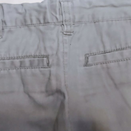 Nautica chino shorts used for 4-year-old boys, grey