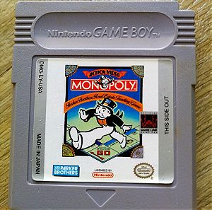 Monopoly για nintendo gameboy