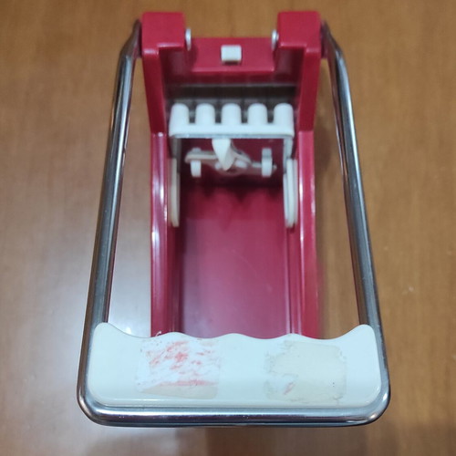 Potato cutter red like new