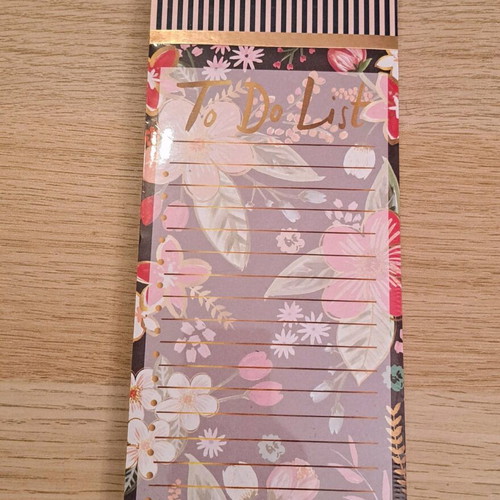 To do list Accessorize new with magnet