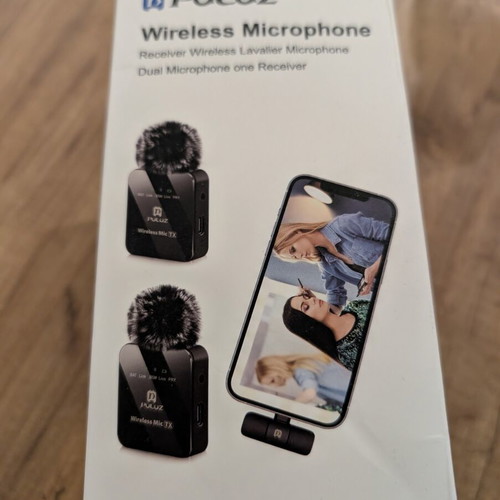 Lavalier wireless microphone for iPhone, new