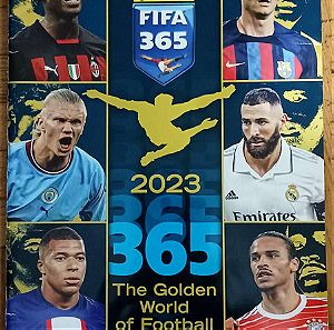 Panini, FIFA 365, Official Sticker Album, 2023, Επισημο αλμπουμ Πανινι FIFA 365, Με 215 αυτοκολλητα
