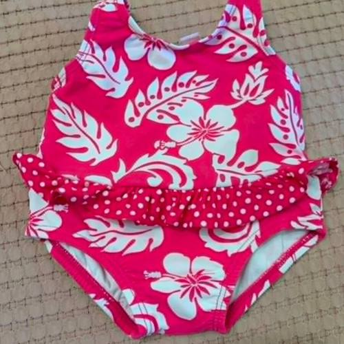 Baby one-piece swimsuit size 3-6 months The Children's Place like new