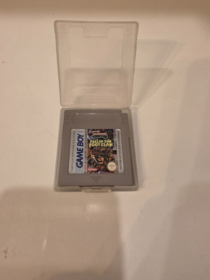 Teenage Mutant Ninja Turtles Fall of the Foot Clan Game Boy game
