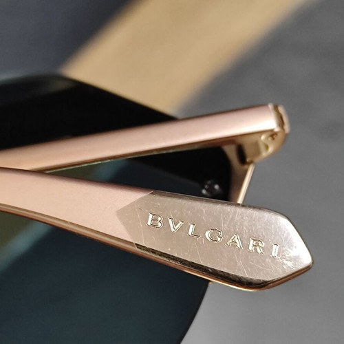 Bvlgari Sunglasses 6089 used with minor wear