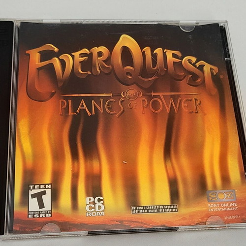 EverQuest Planes of Power PC game used
