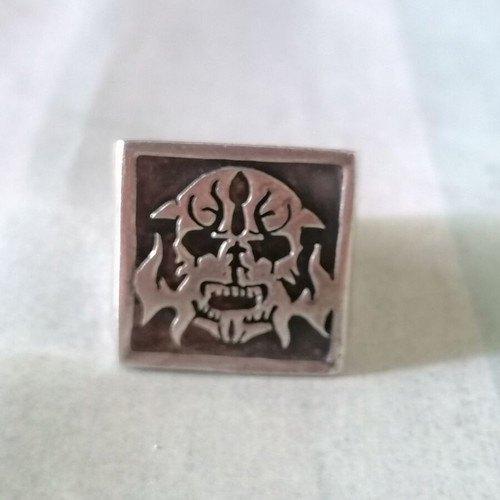 Silver 925 men's skull ring new, Rock Metal Gothic Biker style