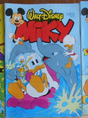 Πακέτο κόμικς Ντίσνεϋ 14 τεύχη με Μίκυ, Κόμιξ, Τσιπ & Ντέηλ