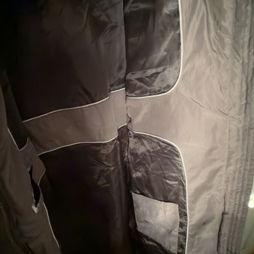 Calvin Klein jacket like new, brown, size XL
