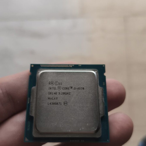 Intel Core i5 4570 LGA 1150 processor like new