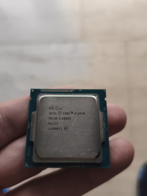 Intel Core i5 4570 LGA 1150 processor like new