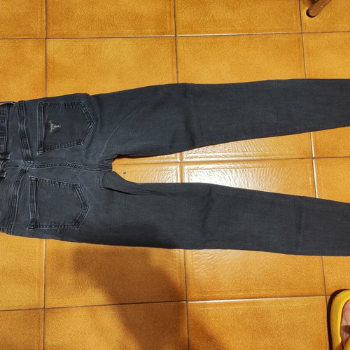 Guess jeans slim fit tube size 25 like new black gray